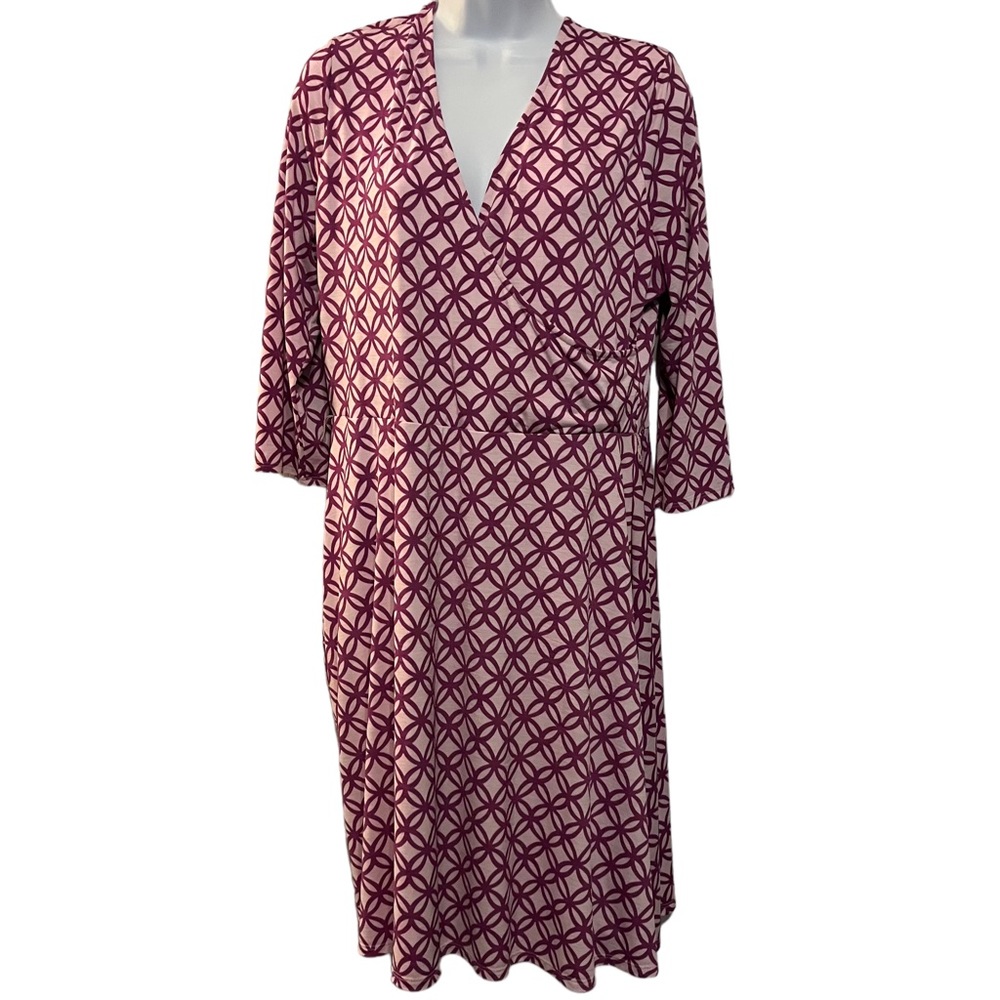 41 Hawthorne Geometric Dress
